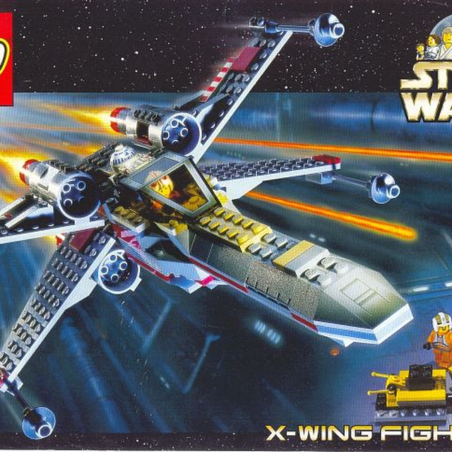 7142-1 X-wing Fighter