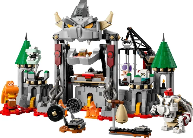 71423-1 Dry Bowser Castle Battle Expansion Set