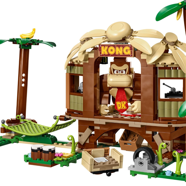 71424-1 Donkey Kong's Tree House