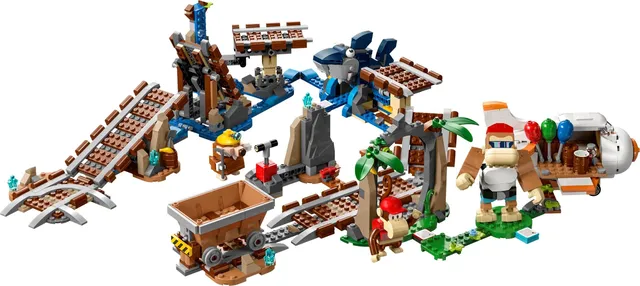 71425-1 Diddy Kong's Mine Cart Ride Expansion Set
