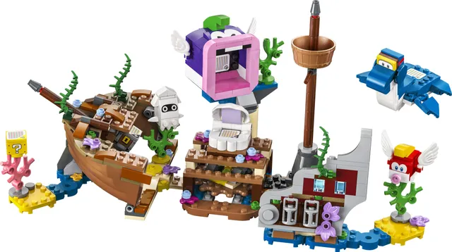71432-1 Dorrie's Sunken Shipwreck Adventure Expansion Set