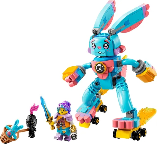 71453-1 Izzie and Bunchu the Bunny