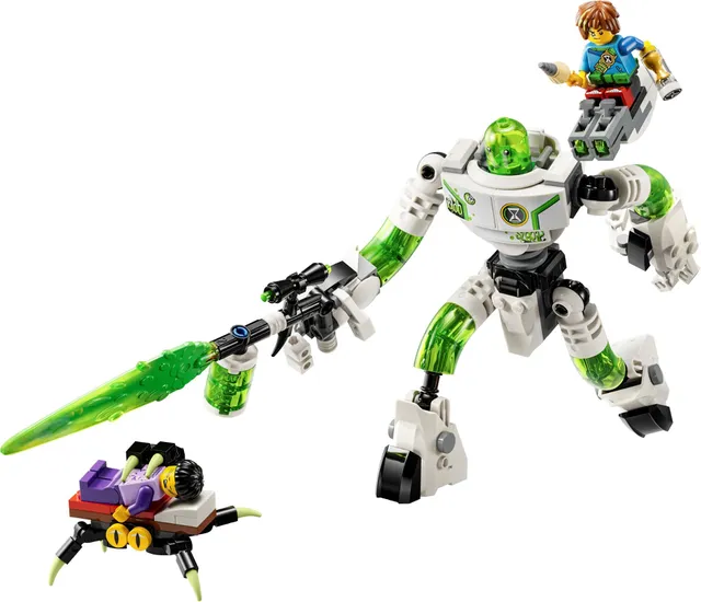 71454-1 Mateo and Z-Blob the Robot