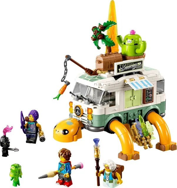 71456-1 Mrs. Castillo's Turtle Van