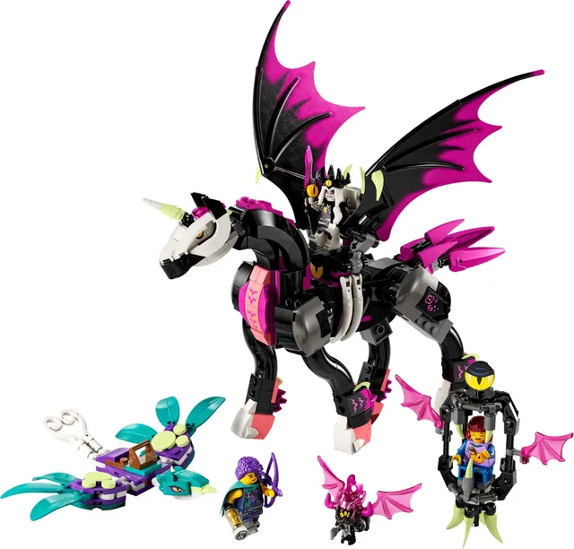 71457-1 Pegasus Flying Horse