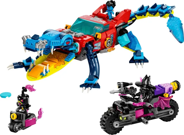 71458-1 Crocodile Car