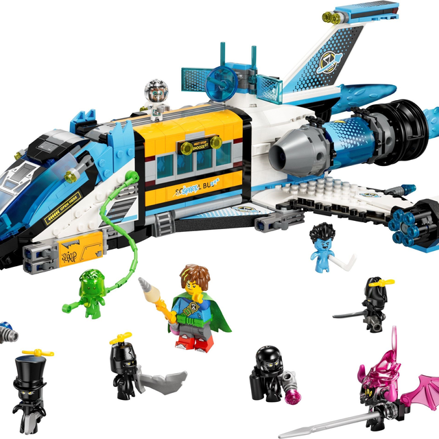 71460-1 Mr. Oz's Space Bus