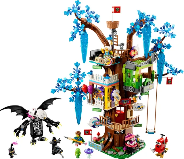 71461-1 Fantastical Tree House