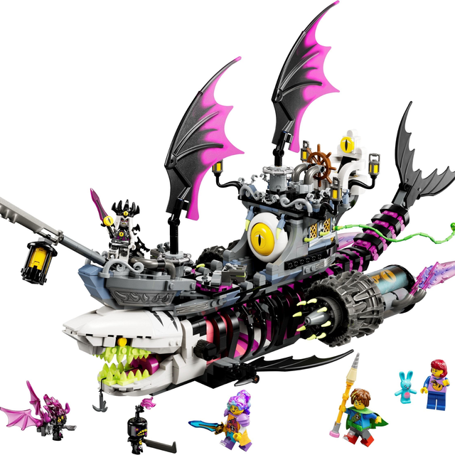 71469-1 Nightmare Shark Ship