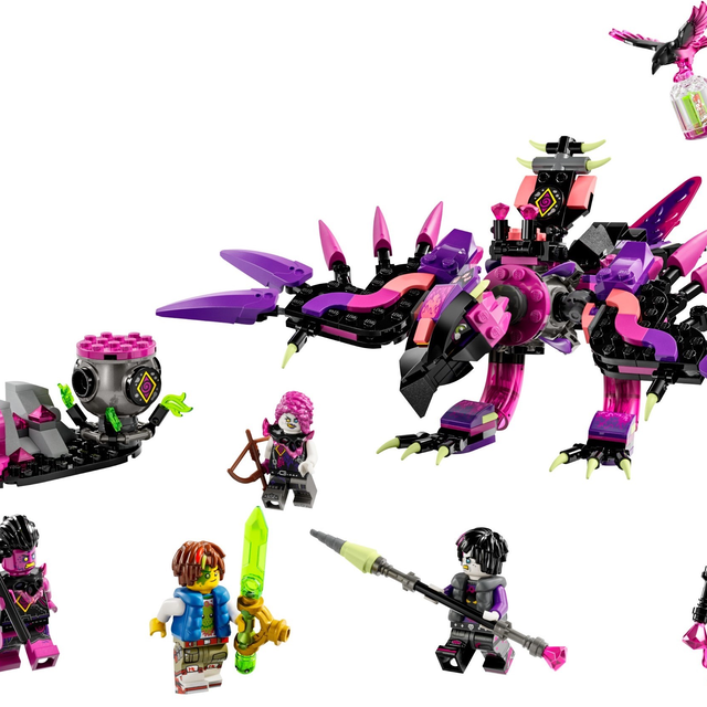 71483-1 The Never Witch's Nightmare Creatures