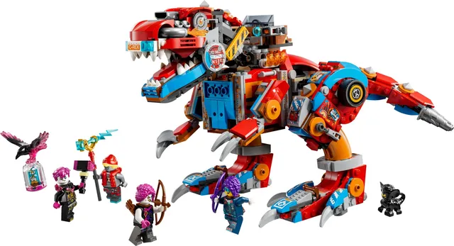 71484-1 Cooper's C-Rex Robot Dinosaur
