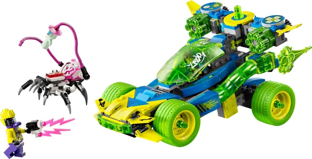 71491-1 Mateo and the Z-Blob Action Race Car