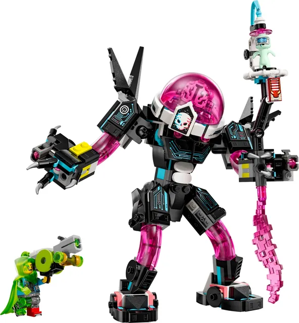 71495-1 Mateo vs. Cyber Brain Mech