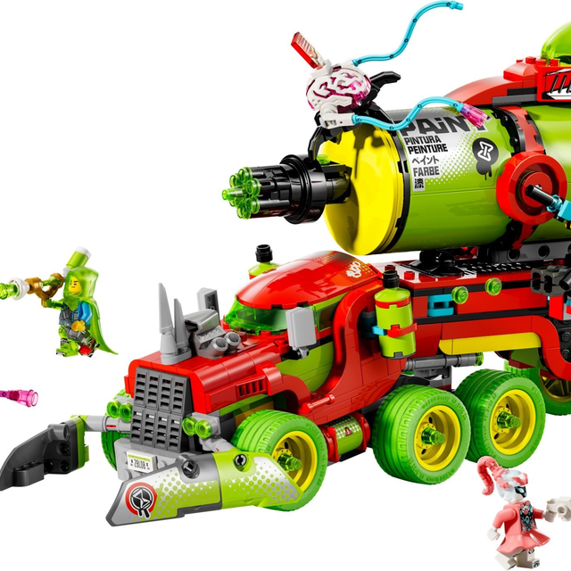 71499-1 Mateo's Spray Paint Truck
