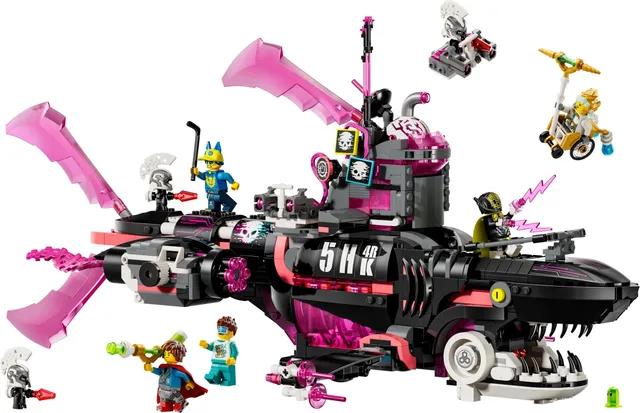 71500-1 Nightmare Shark Submarine