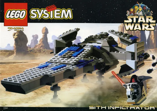 7151-1 Sith Infiltrator