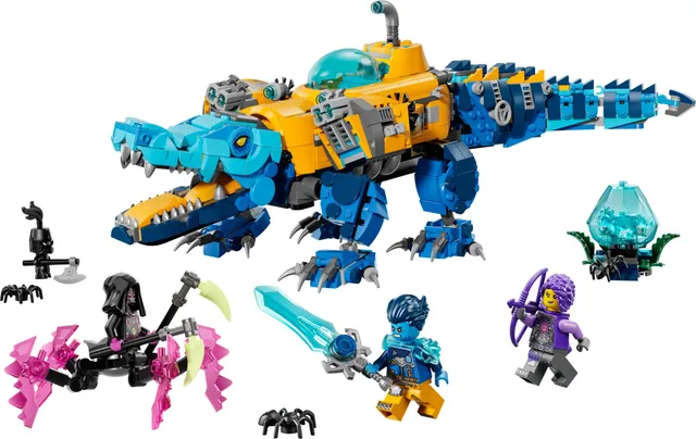 71512-1 Crocodile Submarine