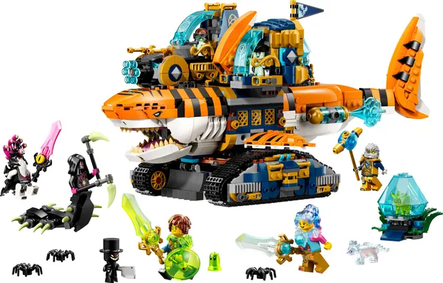 71515-1 Tiger Shark Tank