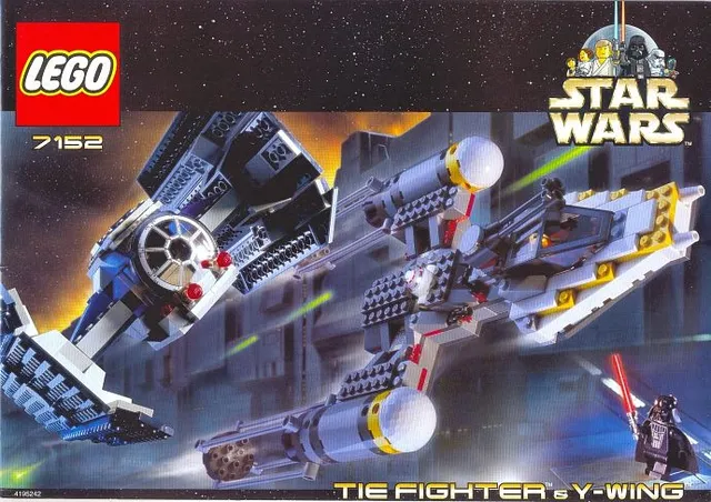 7152-1 TIE Fighter & Y-wing