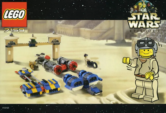 7159-1 Star Wars Podracing Bucket