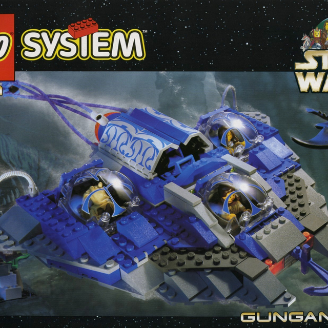 7161-1 Gungan Sub