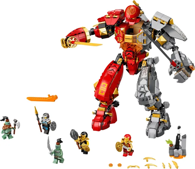 71720-1 Fire Stone Mech