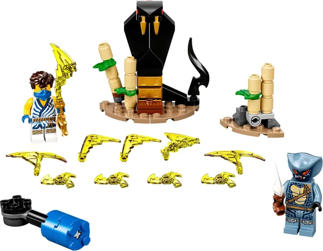 71732-1 Epic Battle Set - Jay vs. Serpentine