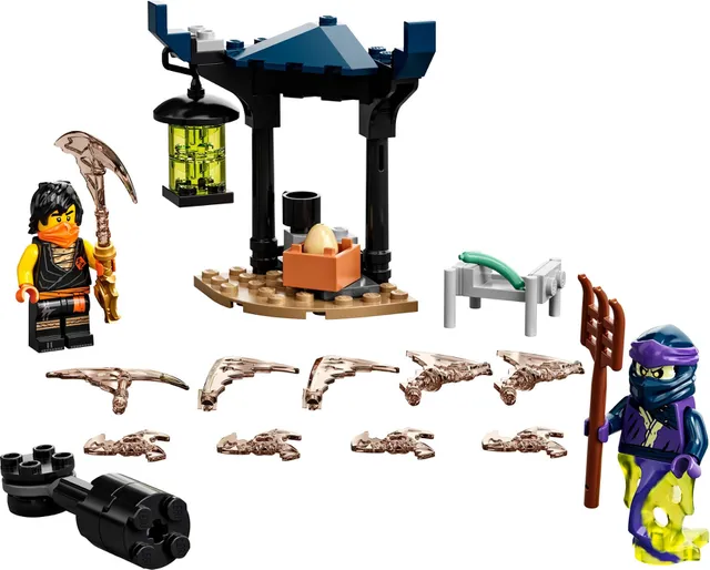 71733-1 Epic Battle Set - Cole vs. Ghost Warrior