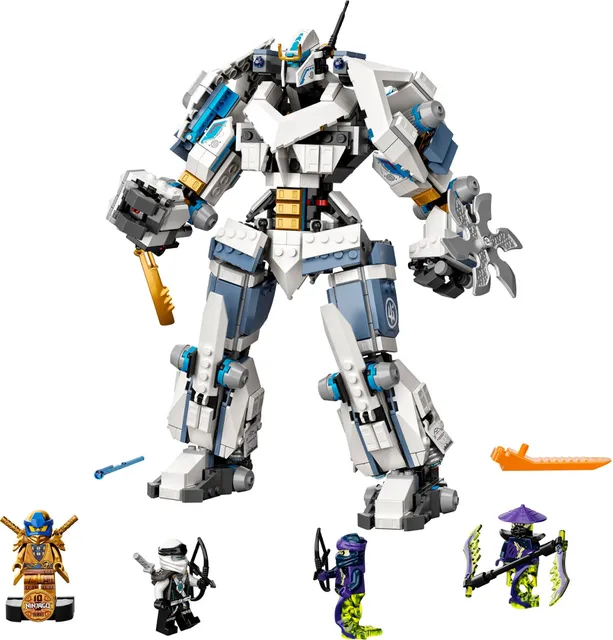 71738-1 Zane's Titan Mech Battle