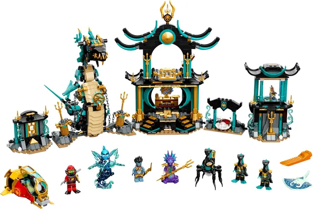 71755-1 Temple of the Endless Sea