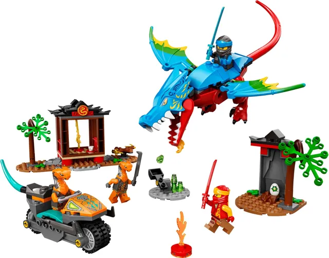 71759-1 Ninja Dragon Temple