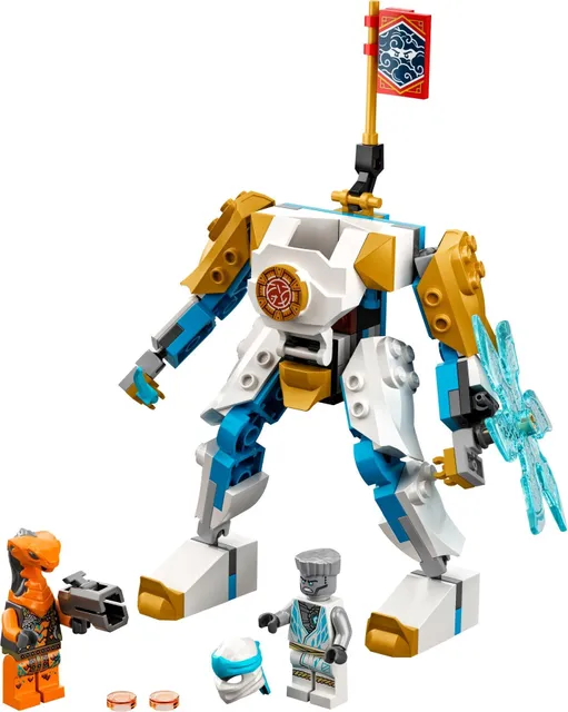71761-1 Zane's Power Up Mech EVO