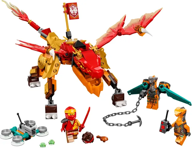 71762-1 Kai's Fire Dragon EVO
