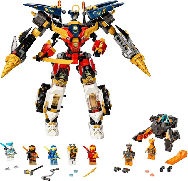 71765-1 Ninja Ultra Combo Mech