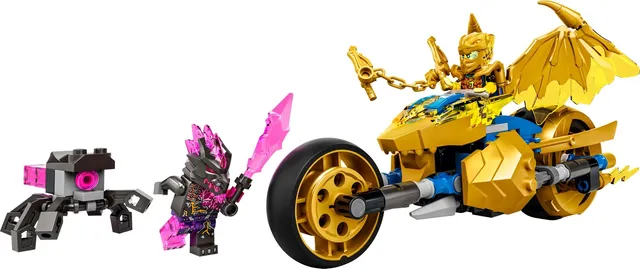 71768-1 Jay's Golden Dragon Motorbike