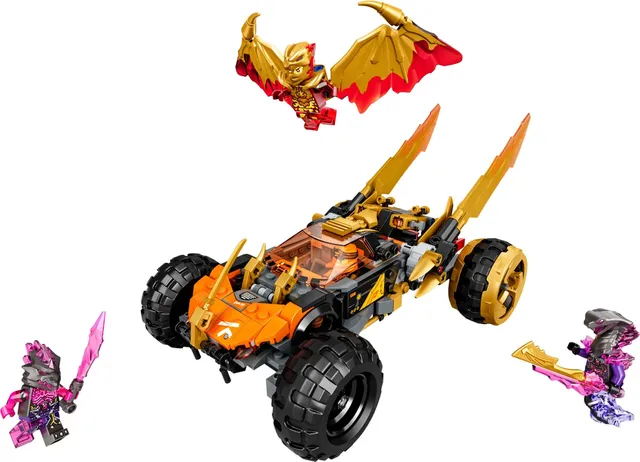 71769-1 Cole's Dragon Cruiser