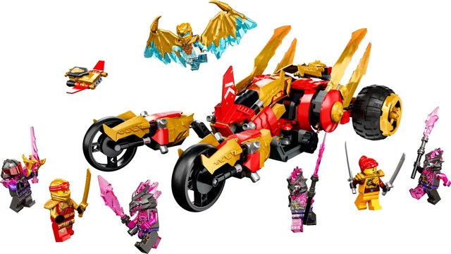 71773-1 Kai's Golden Dragon Raider