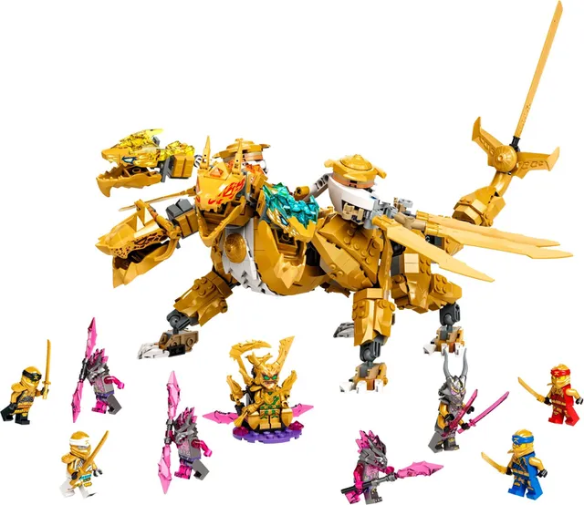 71774-1 Lloyd's Golden Ultra Dragon