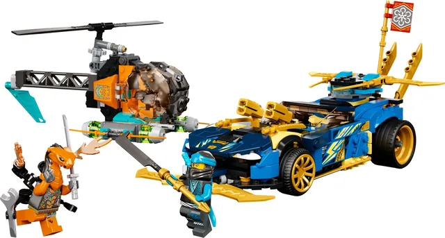 71776-1 Jay and Nya's Race Car EVO
