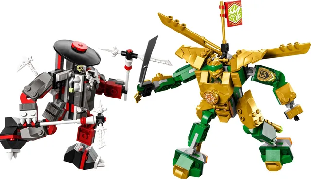 71781-1 Lloyd's Mech Battle EVO