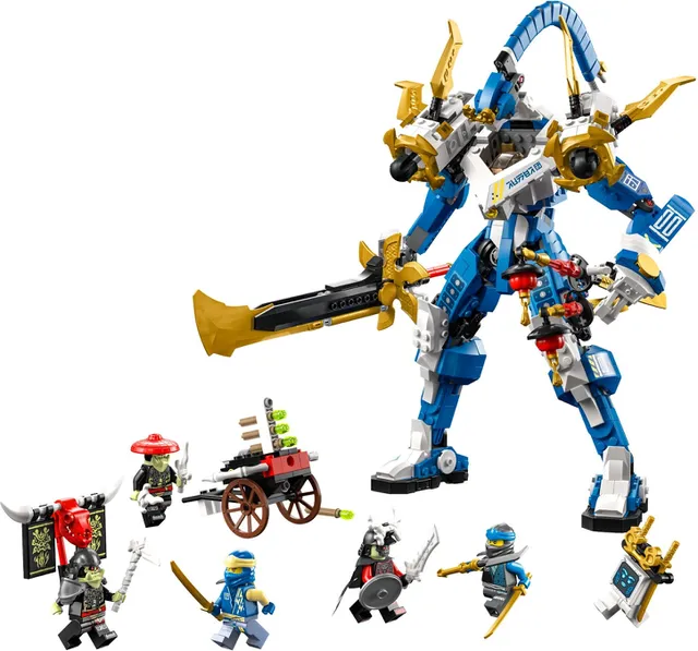 71785-1 Jay's Titan Mech