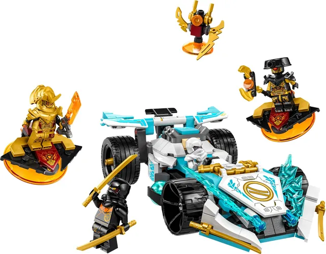 71791-1 Zane’s Dragon Power Spinjitzu Race Car