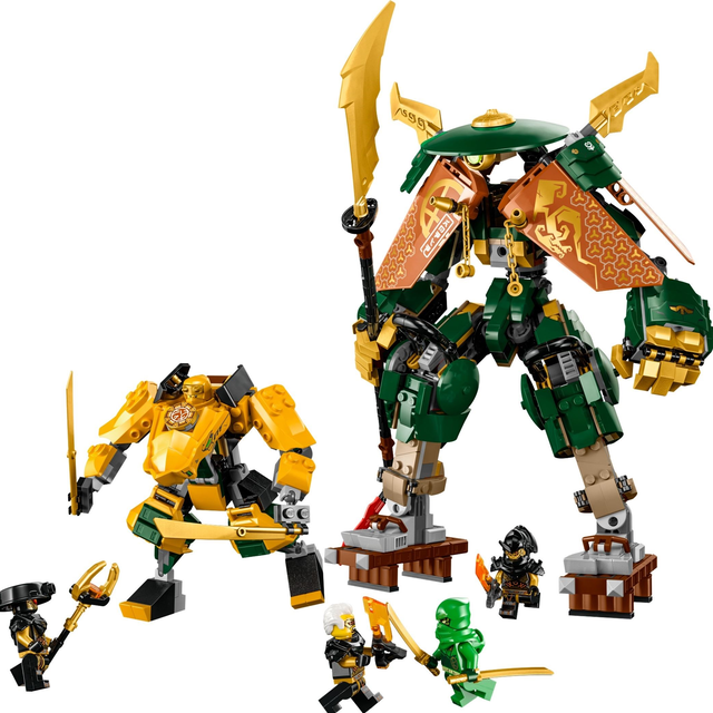 71794-1 Lloyd and Arin's Ninja Team Mechs