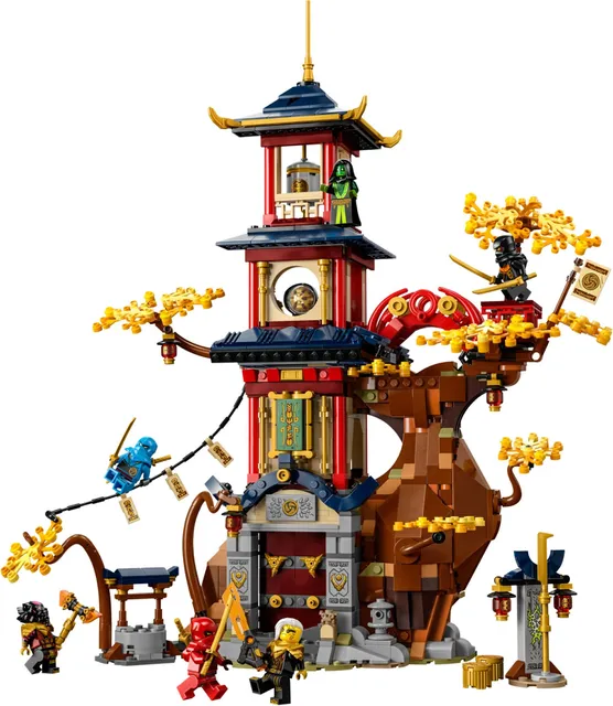 71795-1 Temple of the Dragon Energy Cores