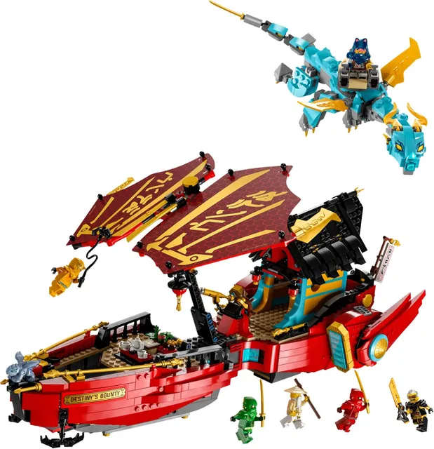 71797-1 Destiny’s Bounty - Race Against Time