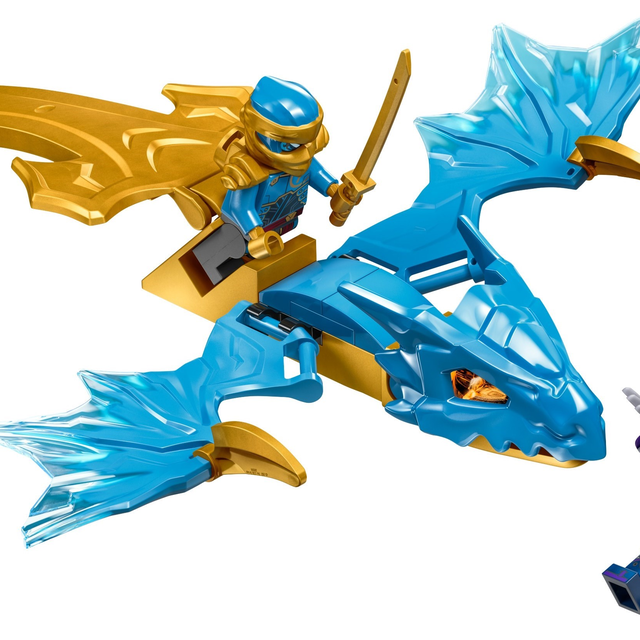 71802-1 Nya's Rising Dragon Strike