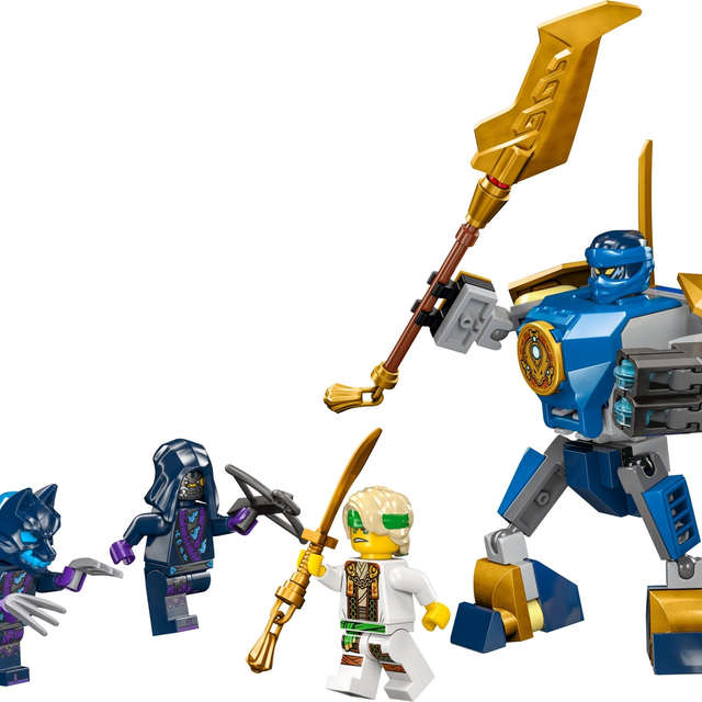 71805-1 Jay's Mech Battle Pack