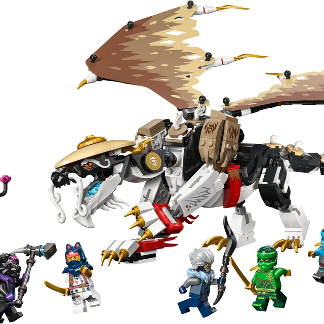 71809-1 Egalt the Master Dragon