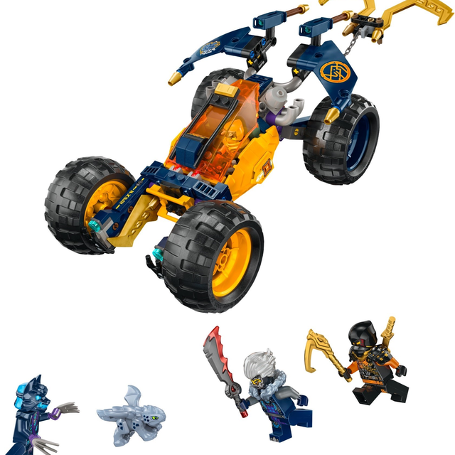 71811-1 Arin's Ninja Off-Road Buggy Car