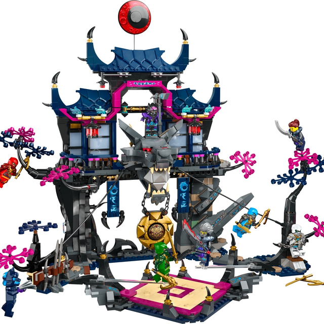 71813-1 Wolf Mask Shadow Dojo